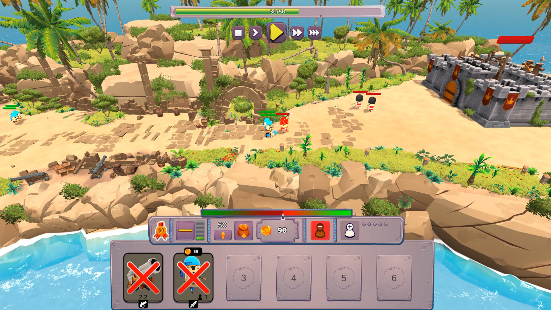 Pirate Rush screenshot 4