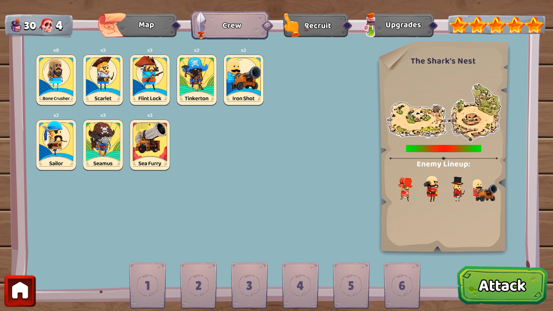Pirate Rush screenshot 6