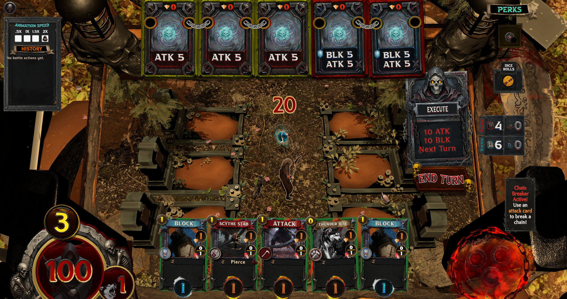 Grimslair screenshot 3