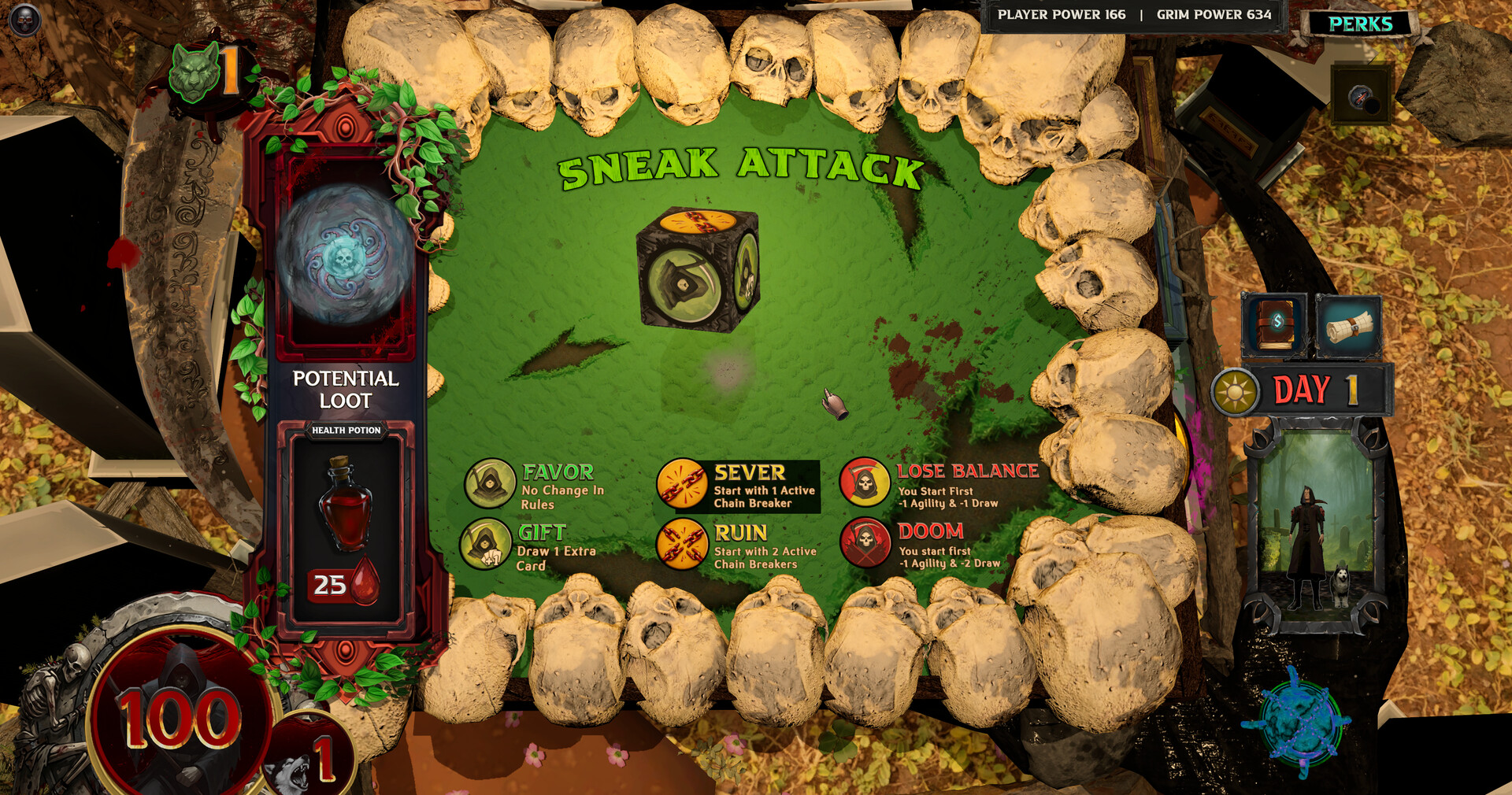 Grimslair screenshot 7