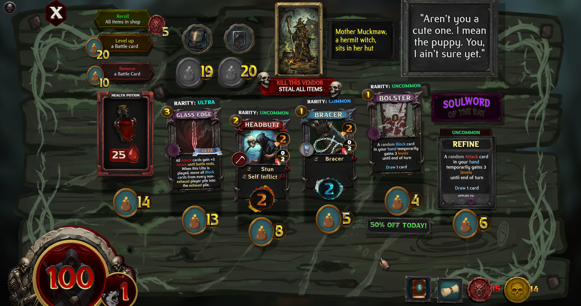 Grimslair screenshot 5