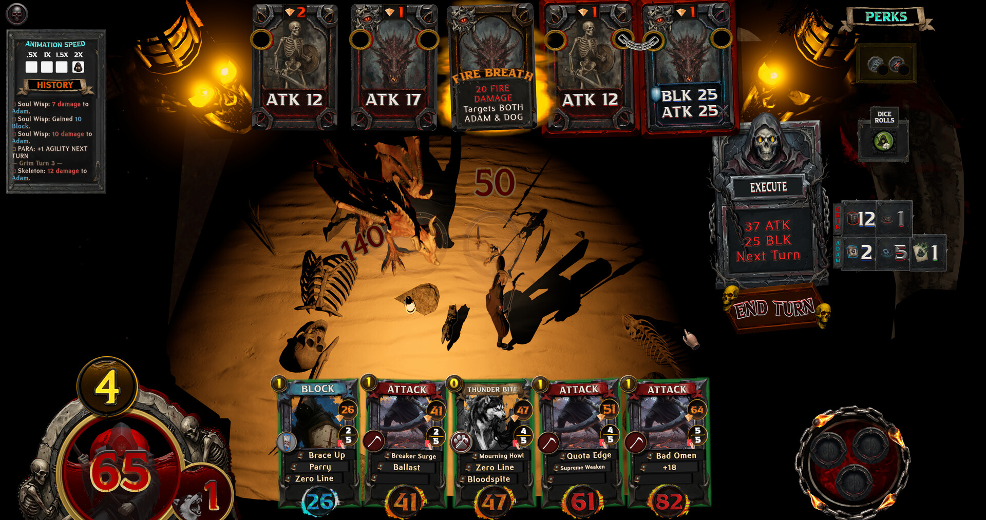 Grimslair screenshot 1
