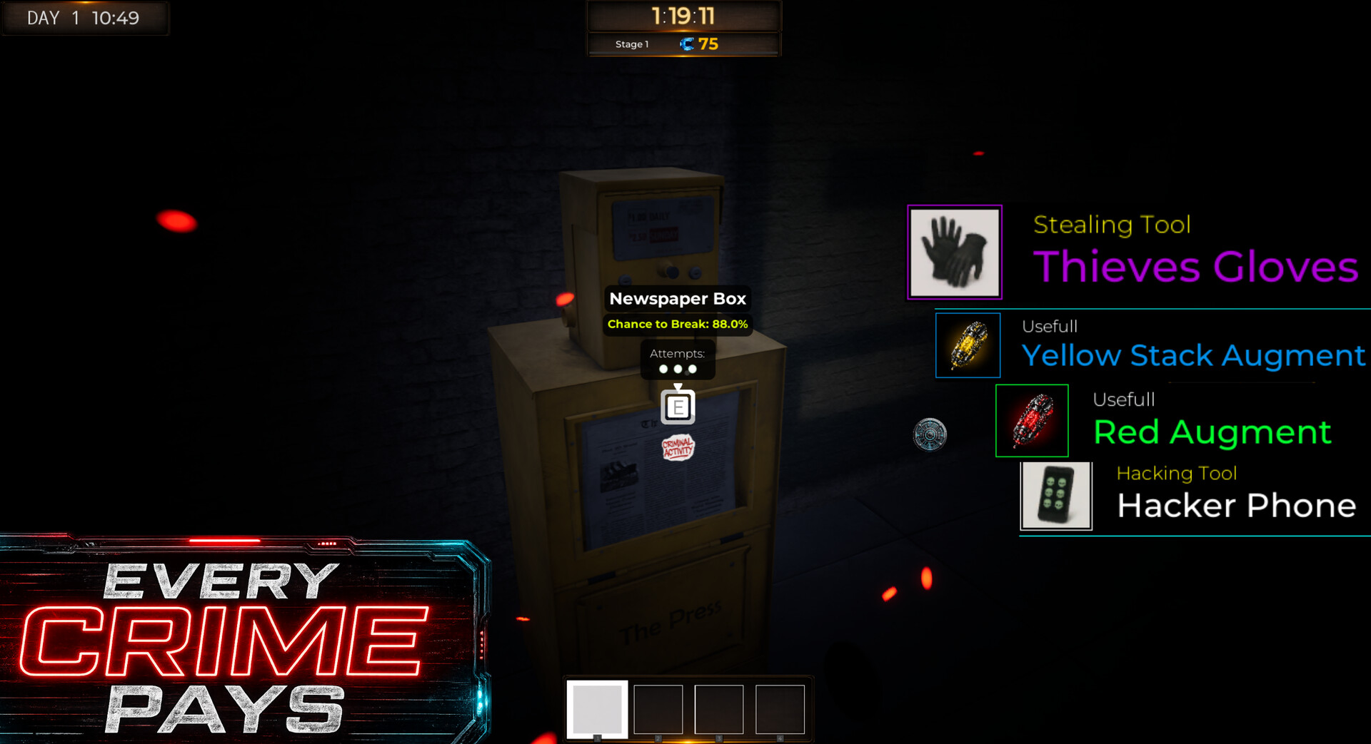 CriminalZ screenshot 3