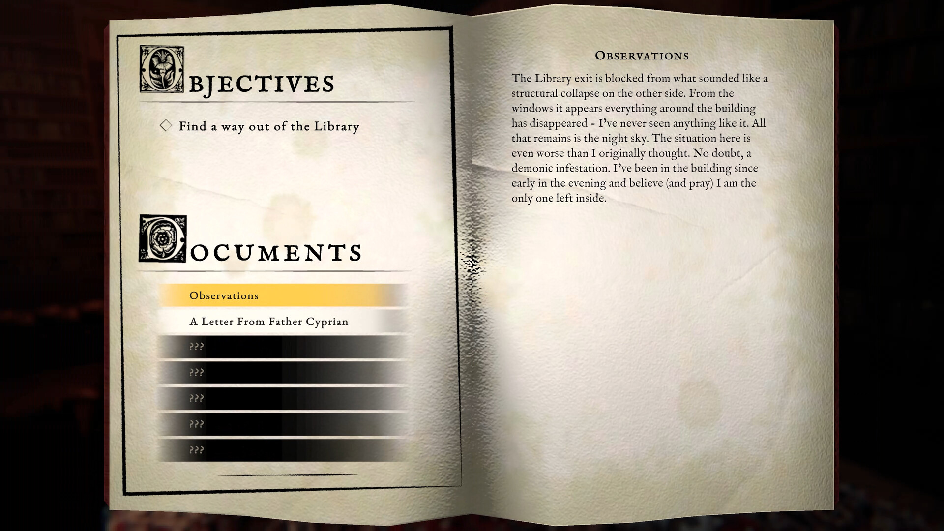 House of Saturn screenshot 6