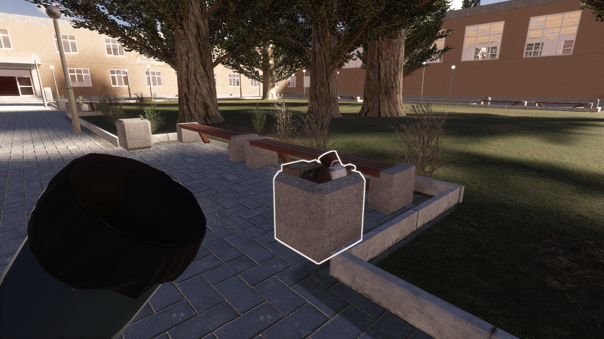 School Janitor Simulator screenshot 3