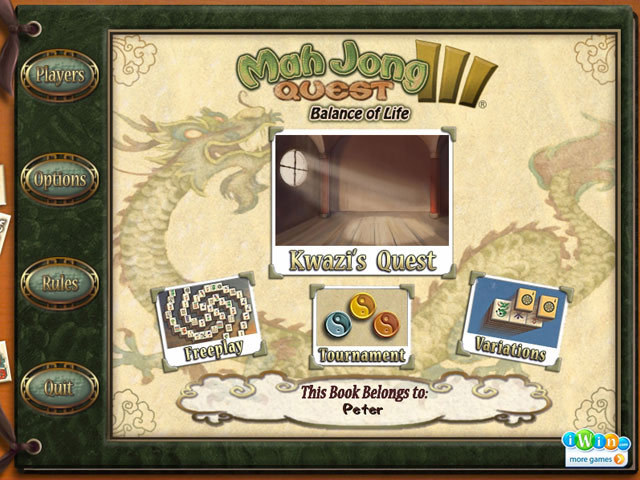 Mahjong Quest Collection screenshot 3
