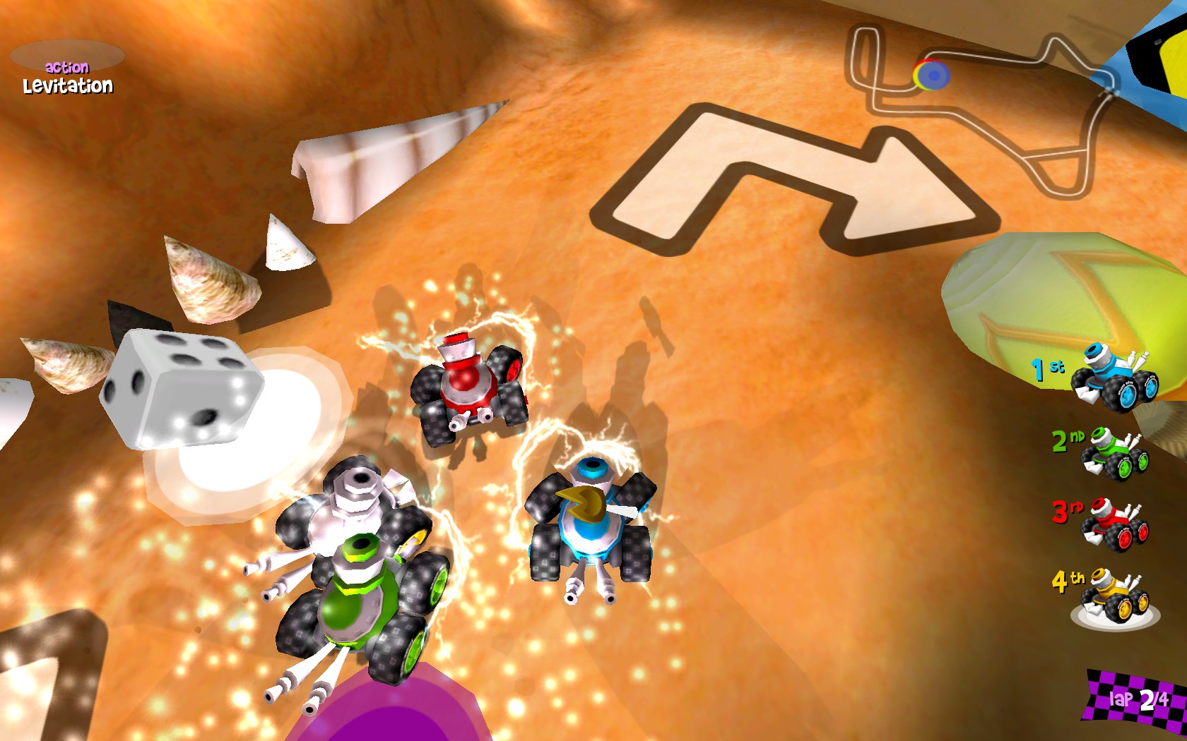 MiniOne Racing screenshot 1