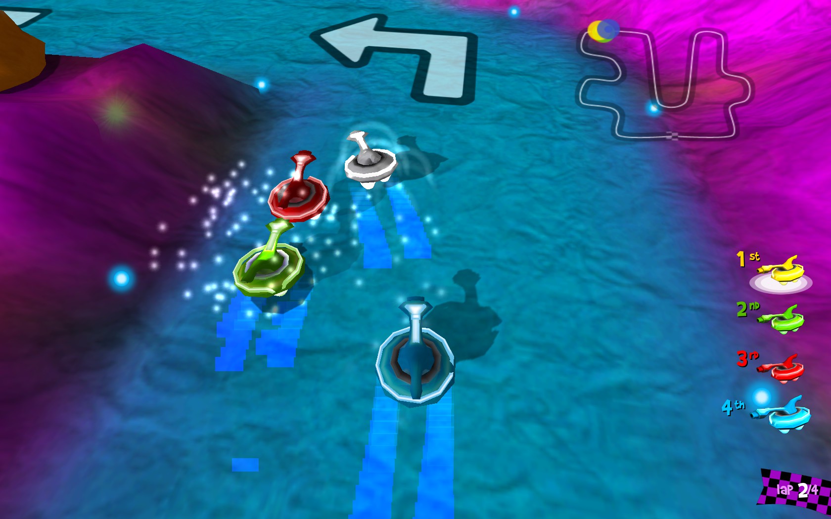 MiniOne Racing screenshot 2