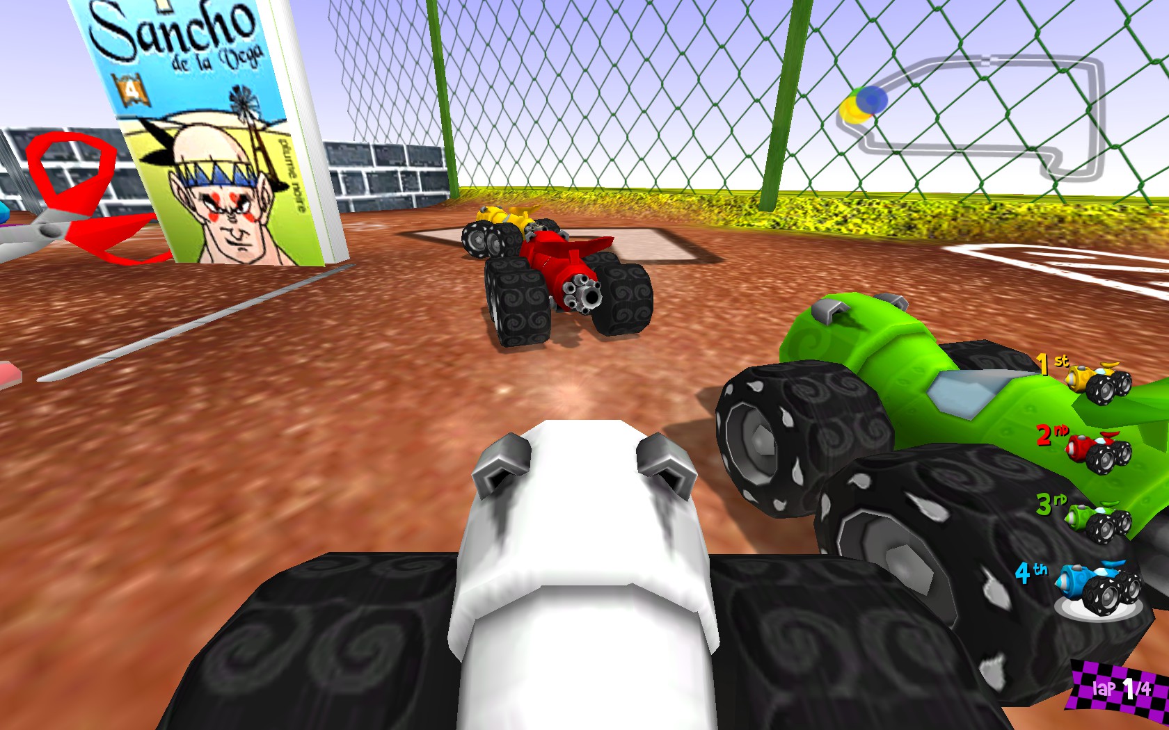 MiniOne Racing screenshot 4