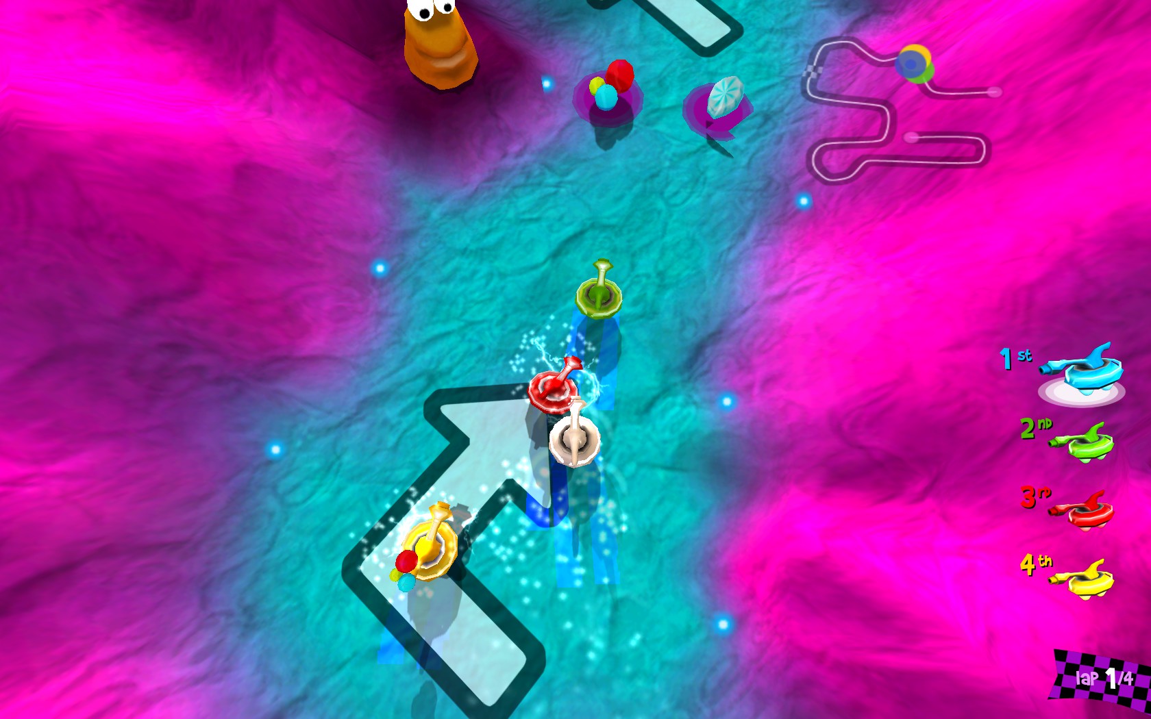MiniOne Racing screenshot 7