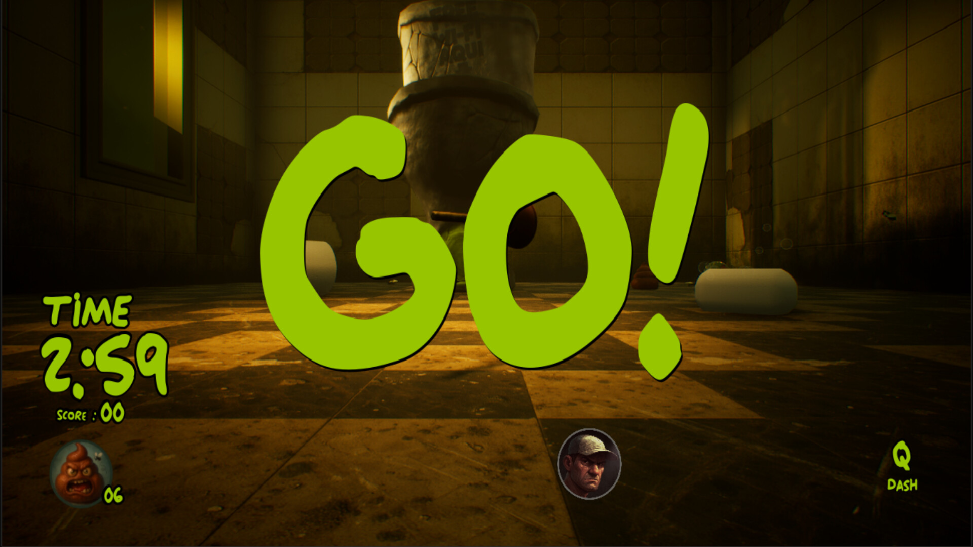 SHITTY GAME screenshot 1