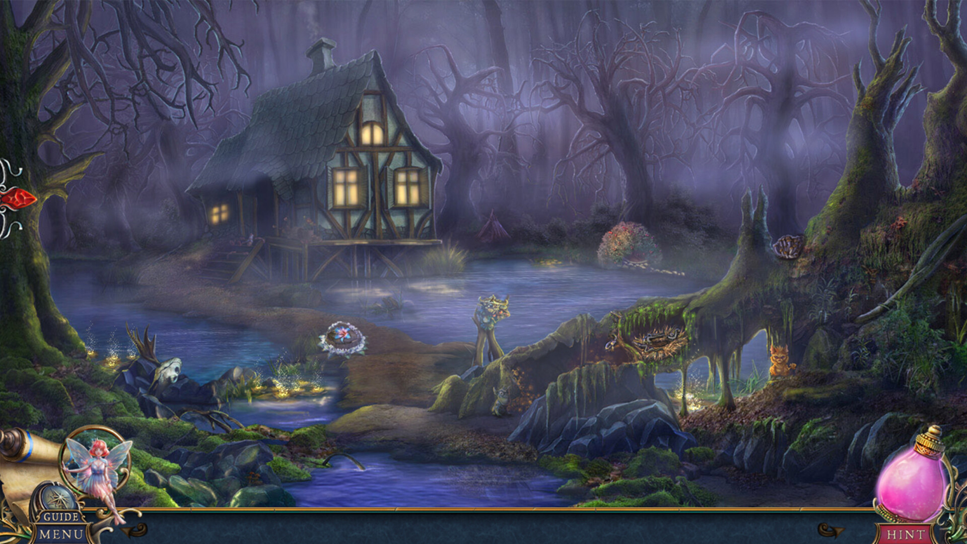 Bridge to Another World Remastered: Burnt Dreams Collector's Edition screenshot 1