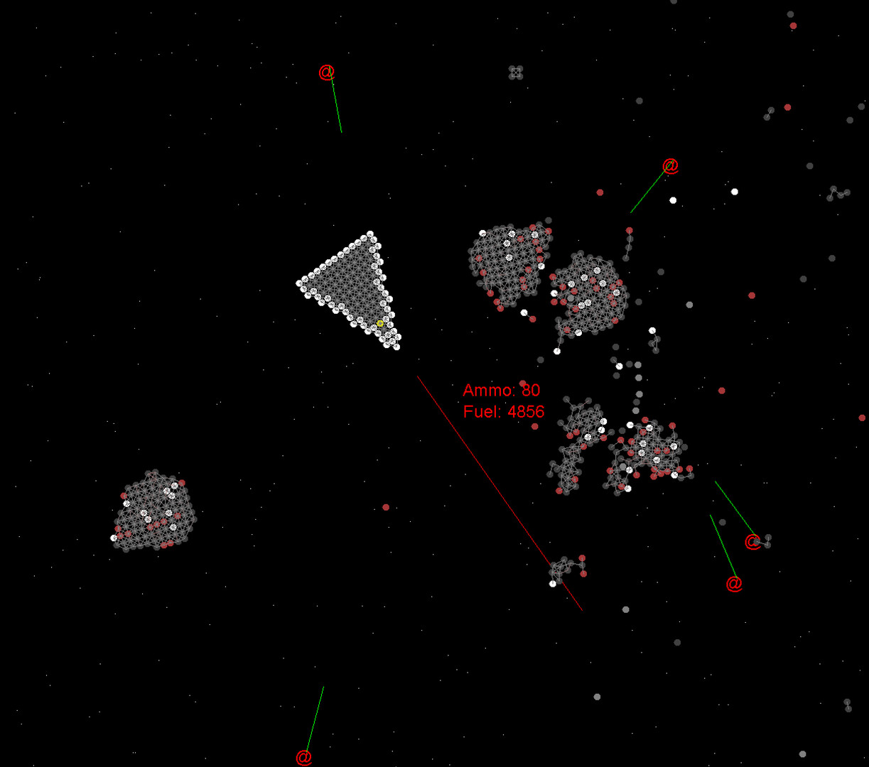 Spiders and Spaceships screenshot 1