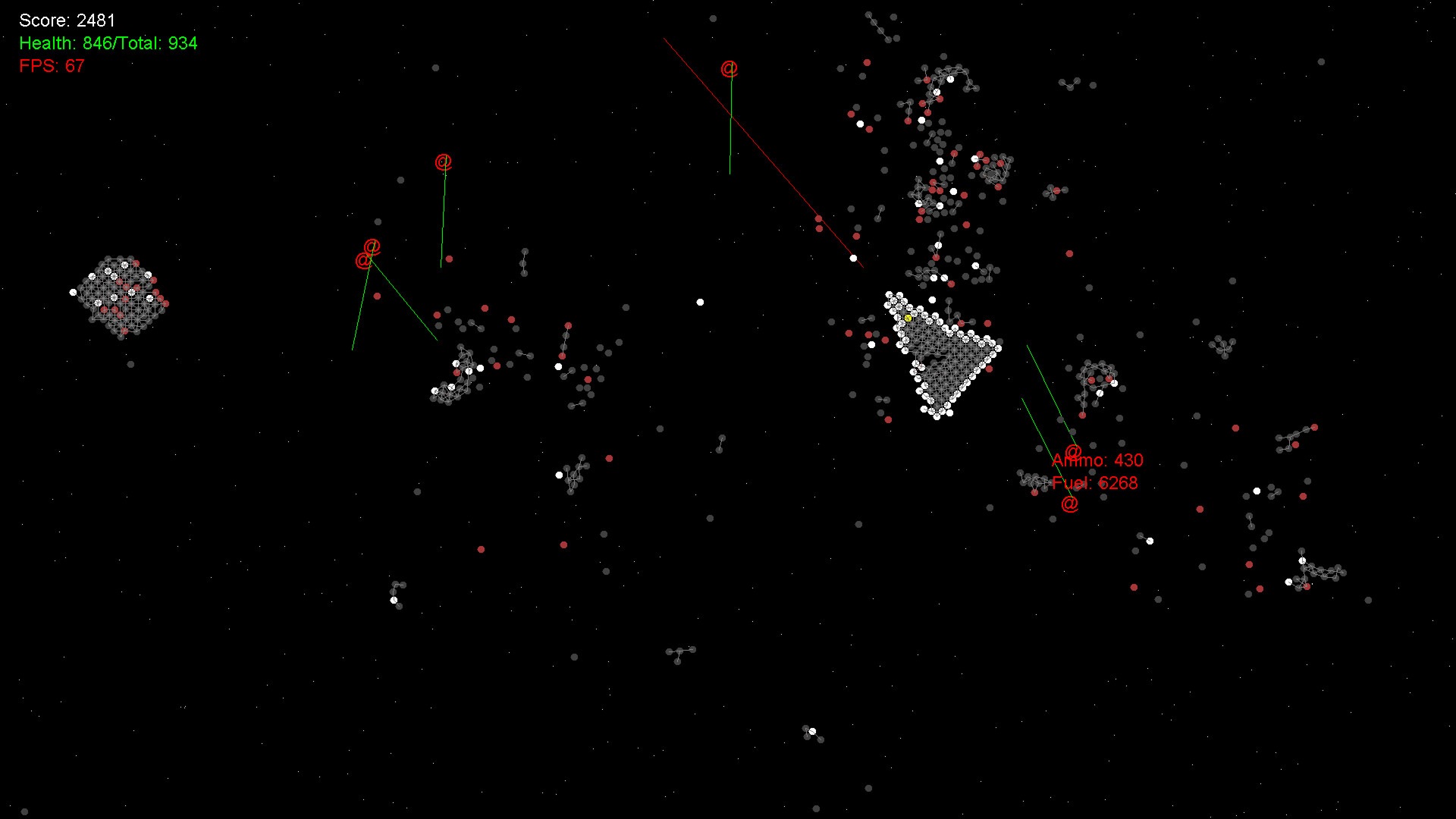 Spiders and Spaceships screenshot 2