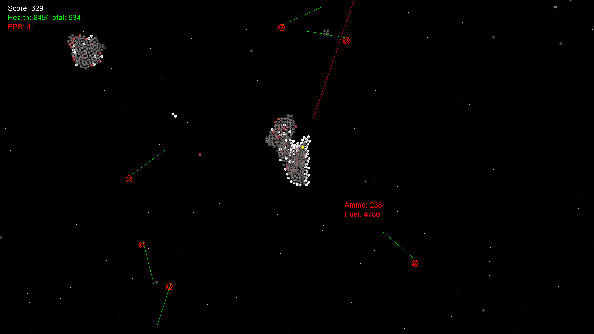 Spiders and Spaceships screenshot 4