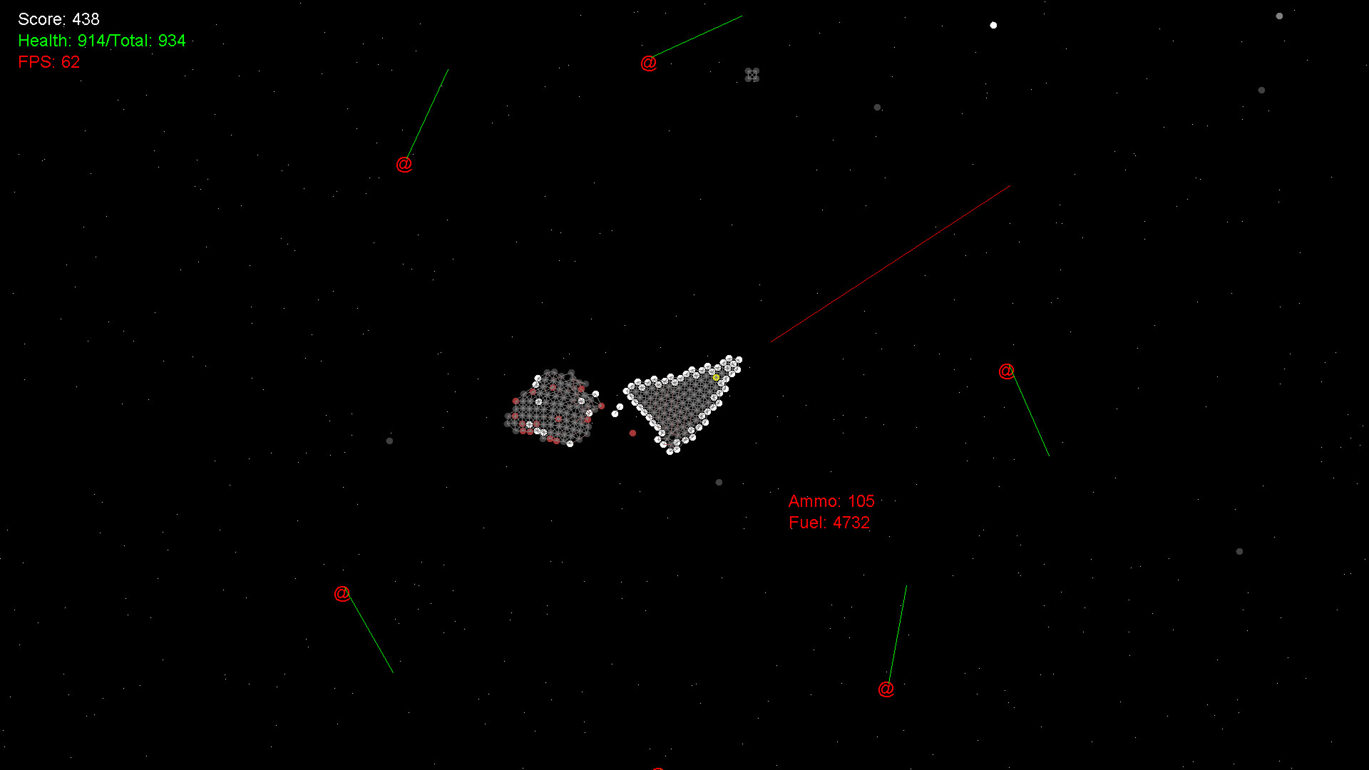 Spiders and Spaceships screenshot 3