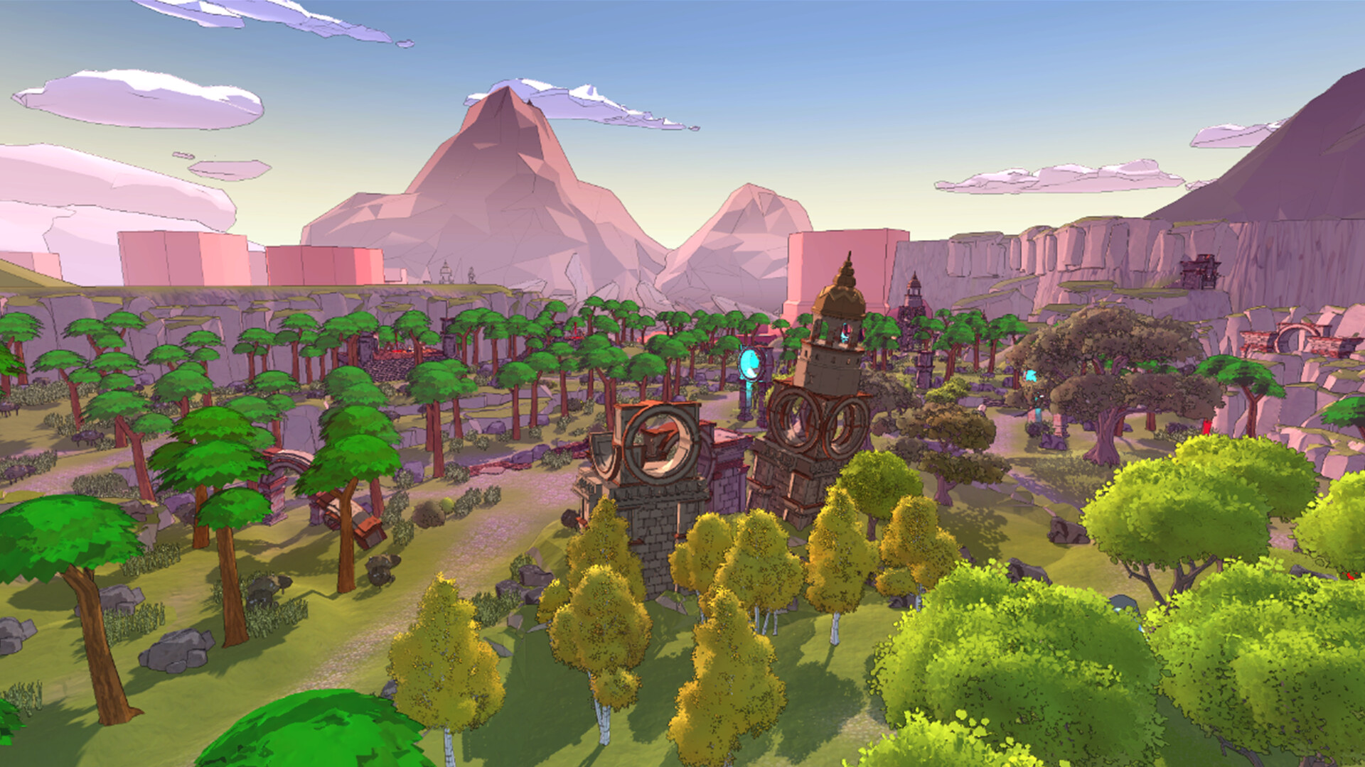 Wilds of the Realmwalker screenshot 2