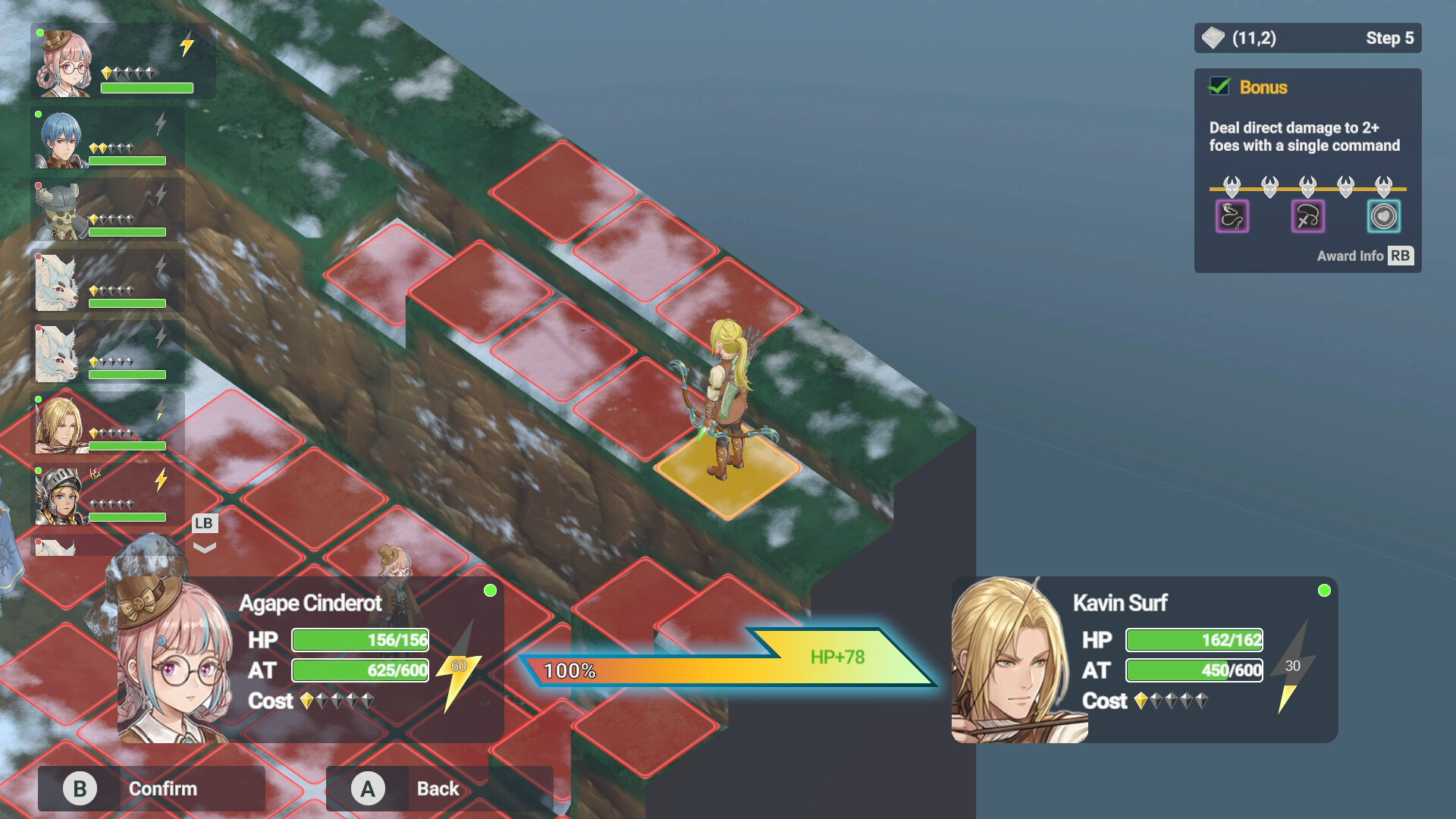 Divineblaze : March Tactics screenshot 2