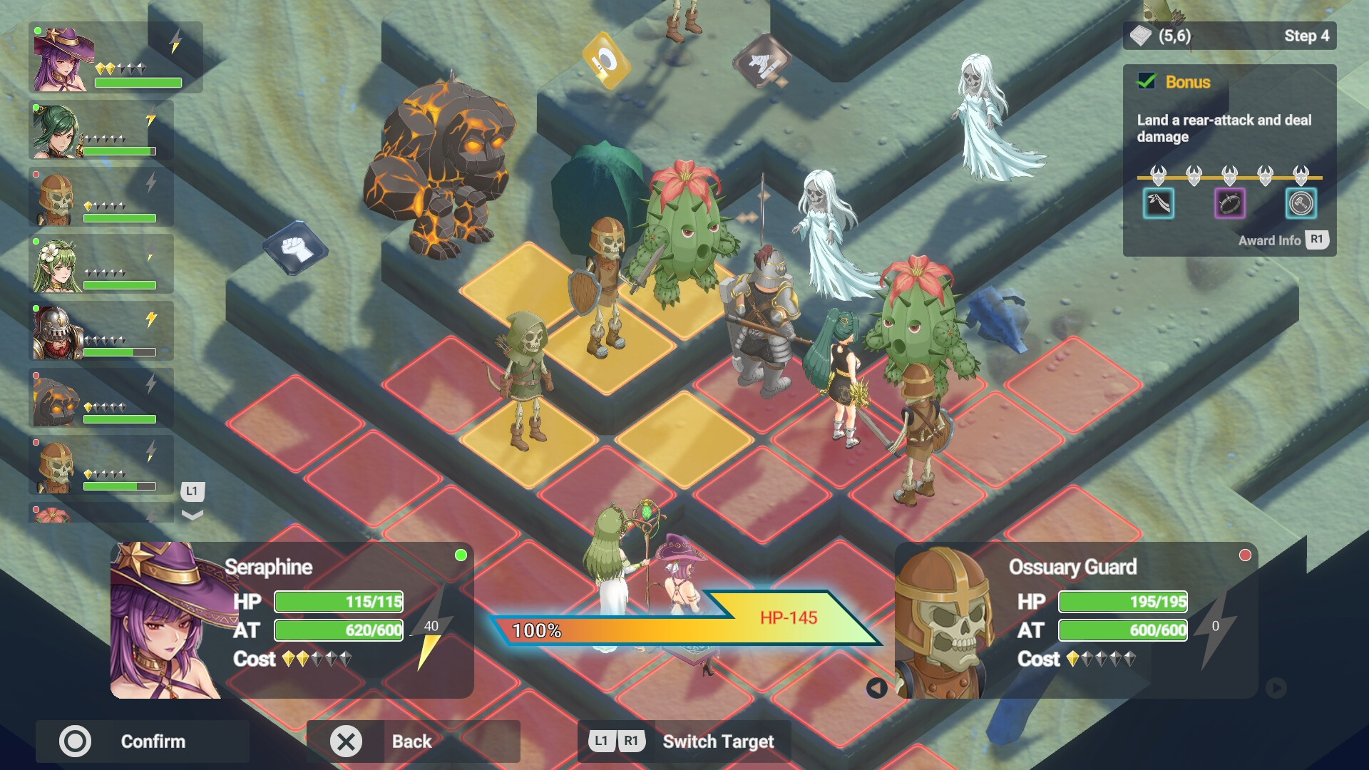 Divineblaze : March Tactics screenshot 1
