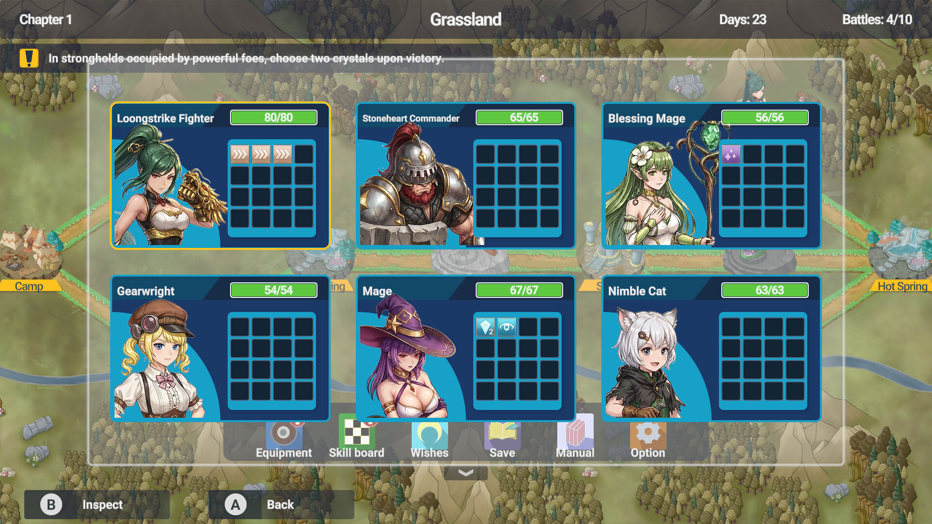 Divineblaze : March Tactics screenshot 10