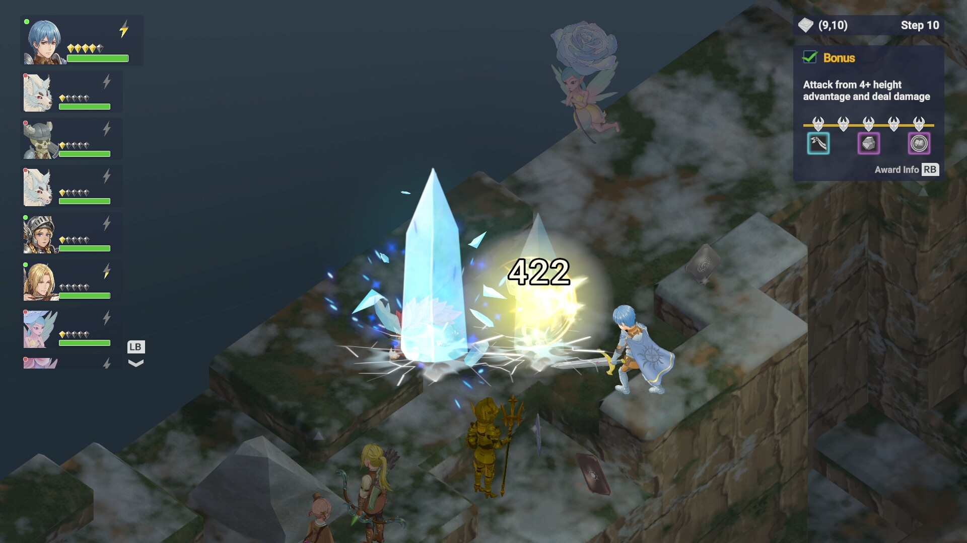 Divineblaze : March Tactics screenshot 5