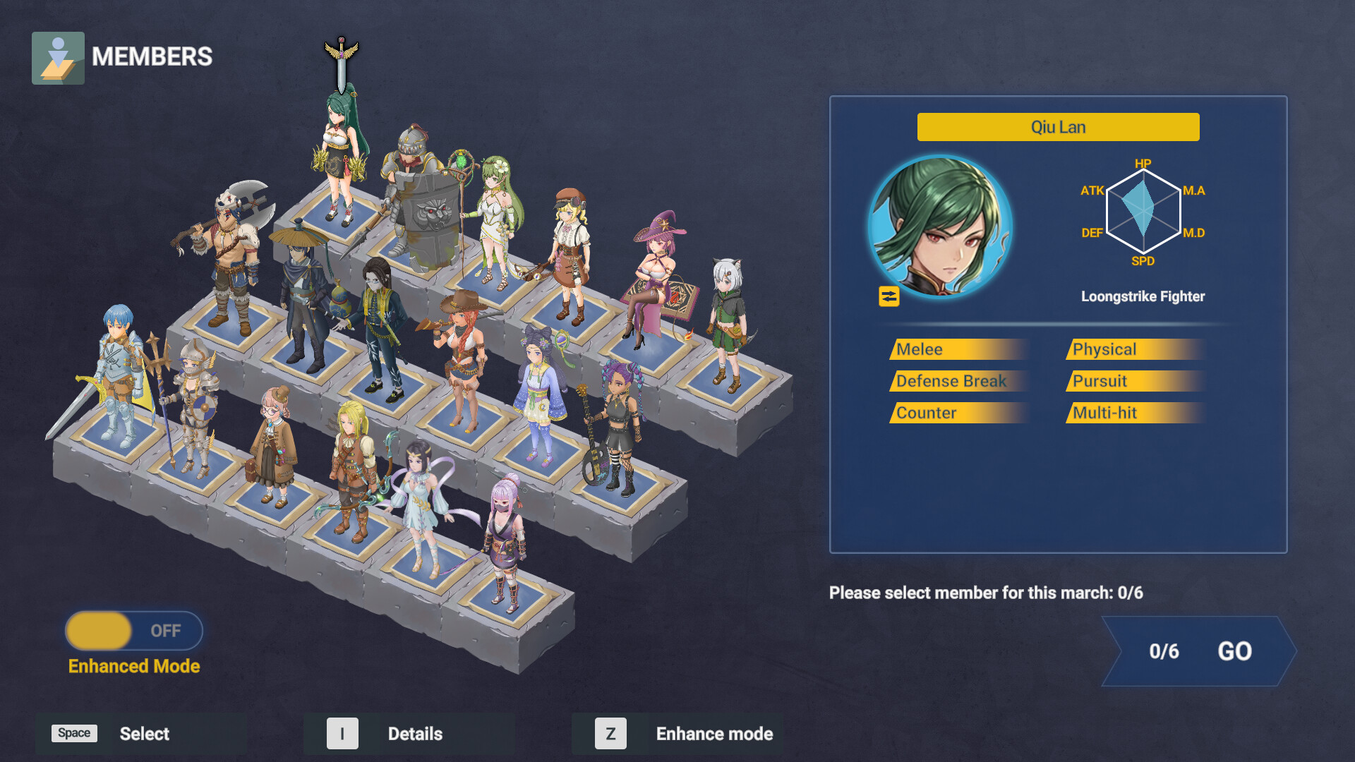Divineblaze : March Tactics screenshot 6
