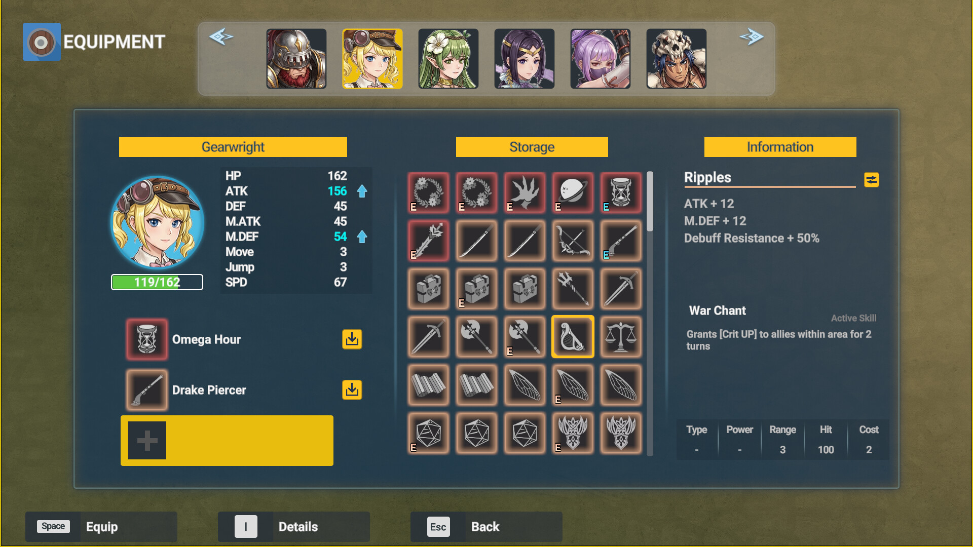 Divineblaze : March Tactics screenshot 8