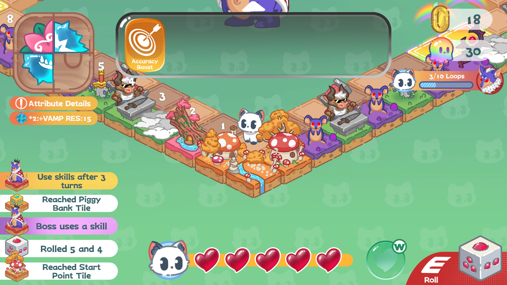 Slumbering Mirage Grove screenshot 1
