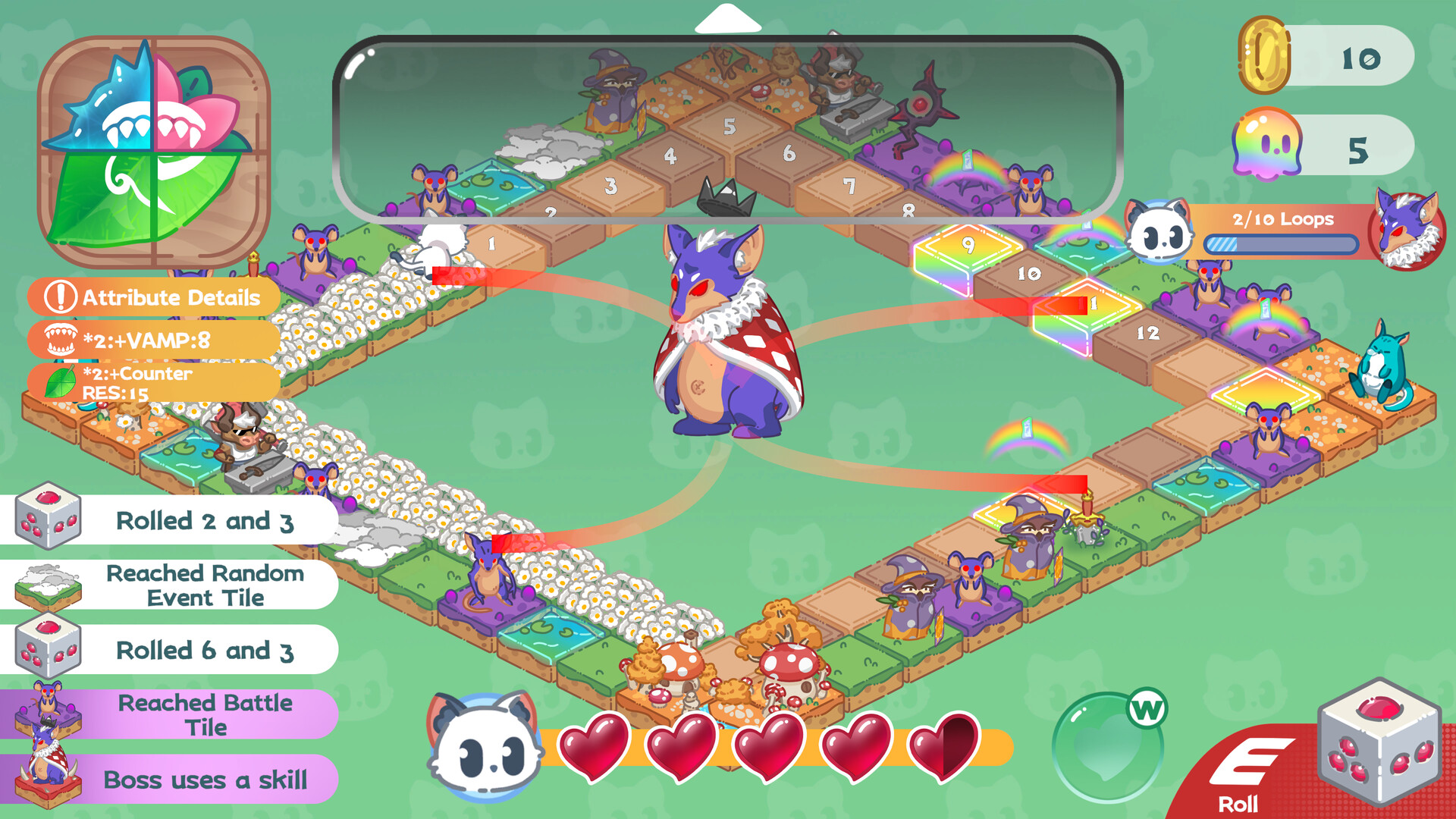 Slumbering Mirage Grove screenshot 2