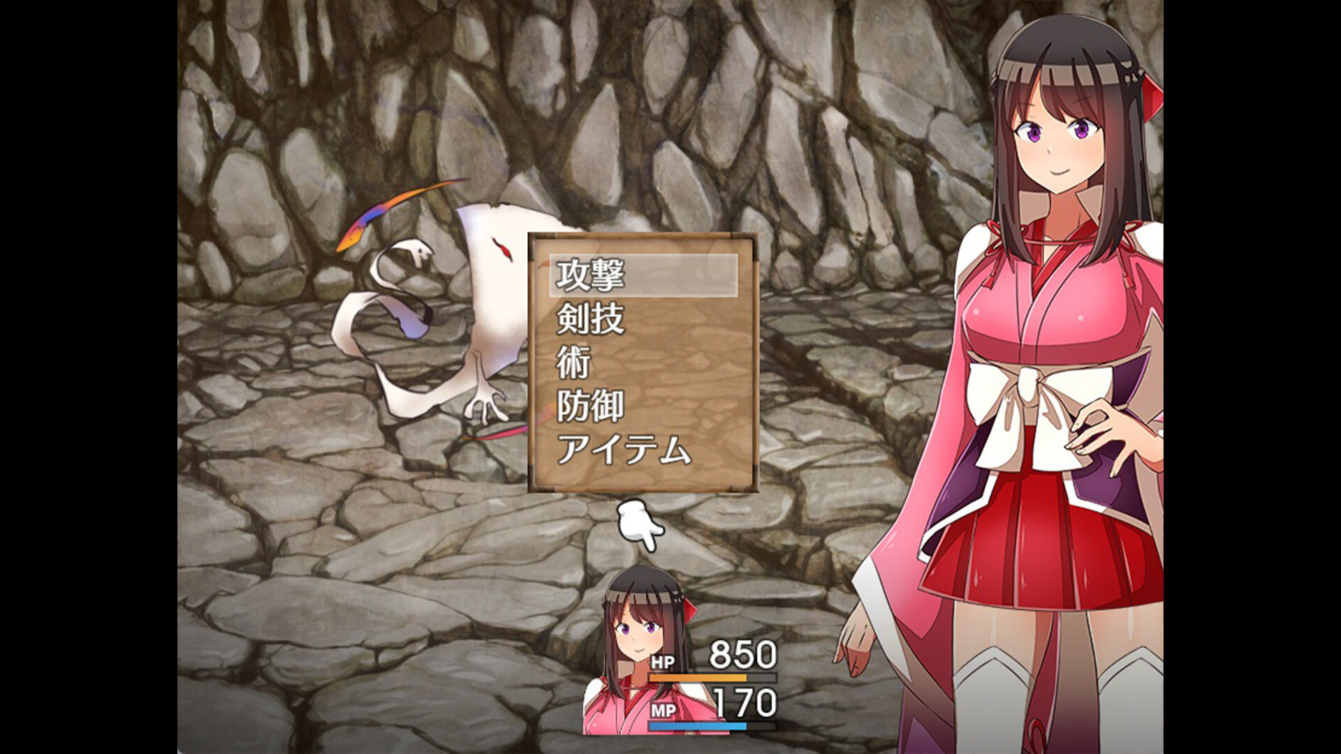 Oni-no-Kuni: Miozuki's Descent screenshot 7