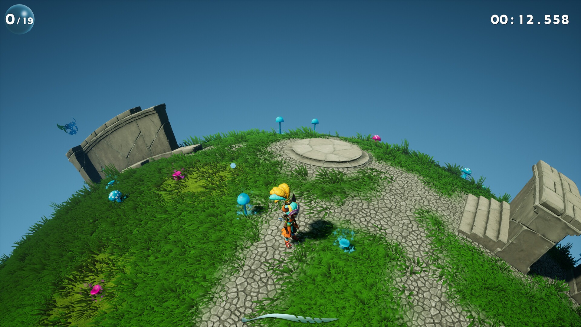 Zerun: The Tiny Planet screenshot 2