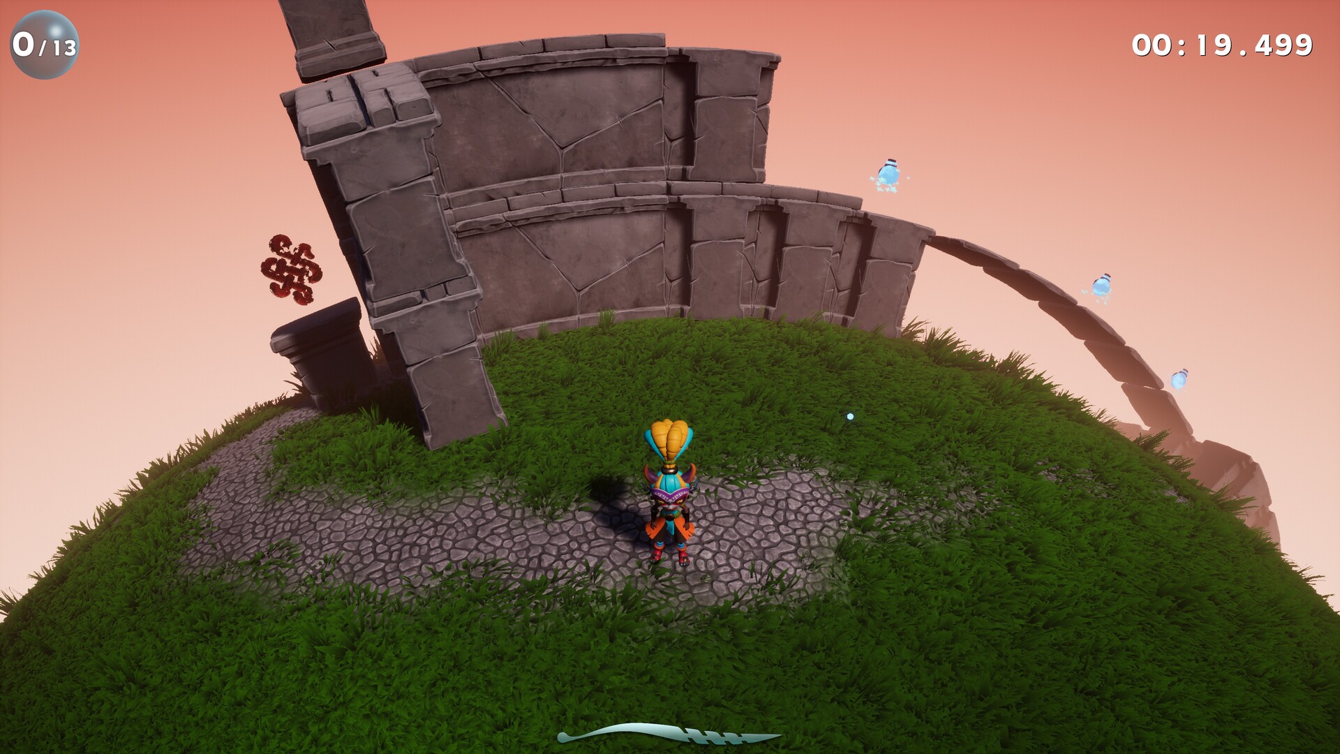 Zerun: The Tiny Planet screenshot 15