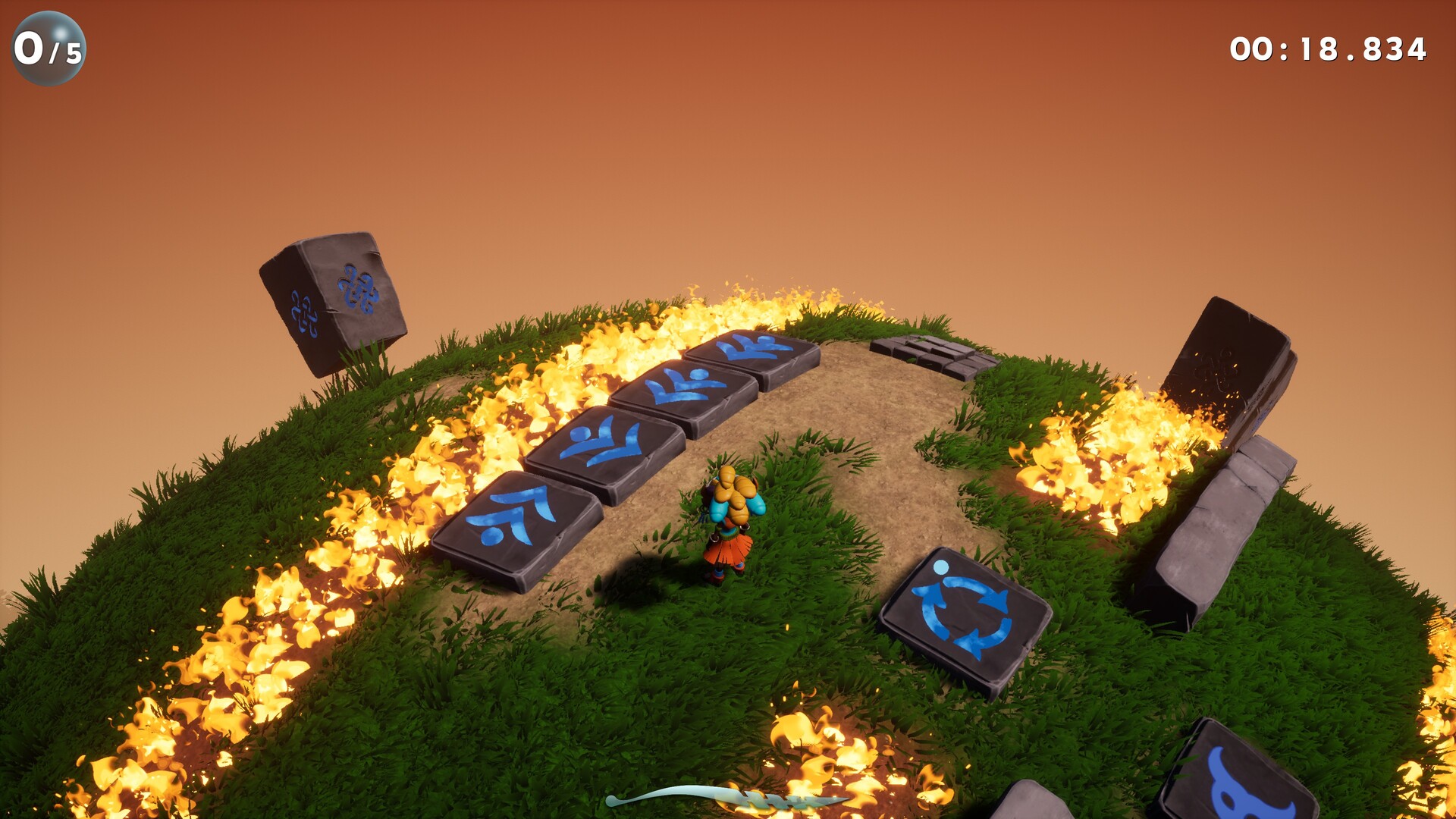 Zerun: The Tiny Planet screenshot 18