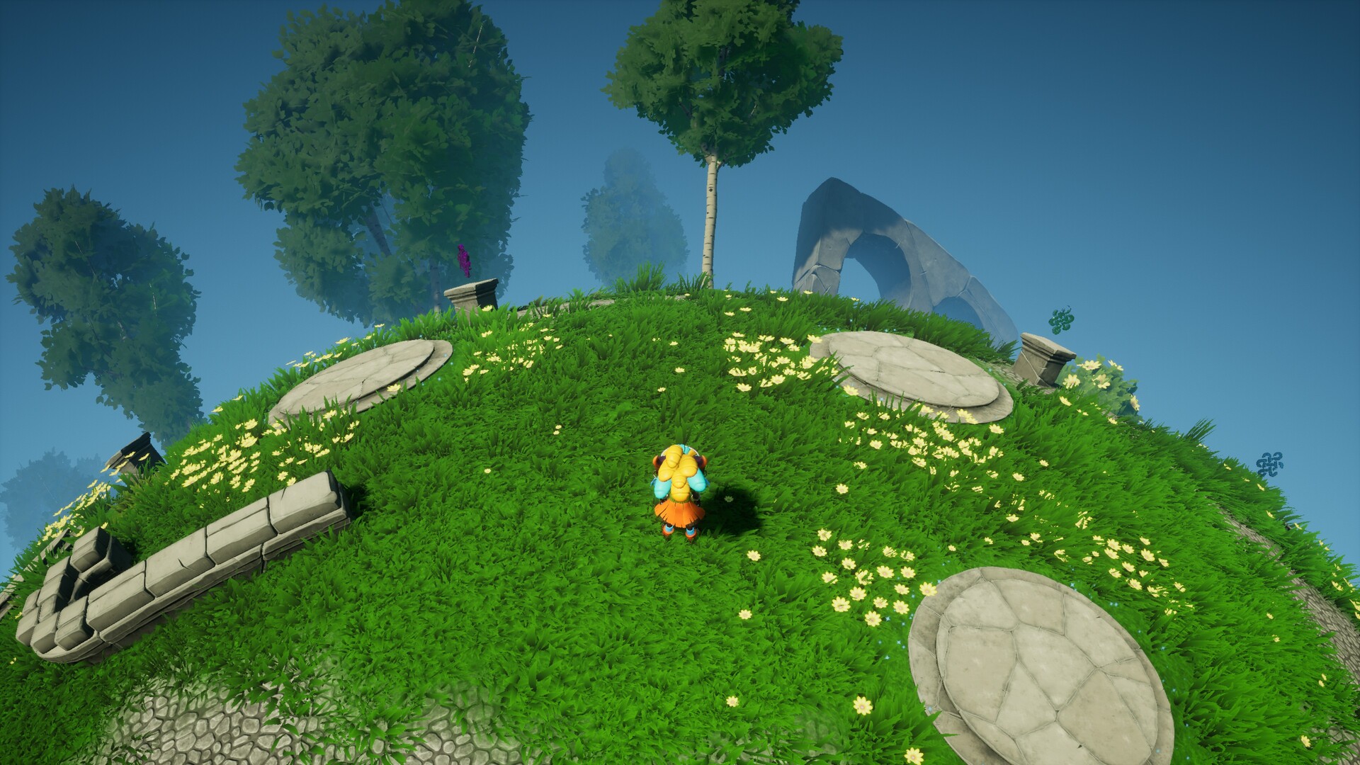 Zerun: The Tiny Planet screenshot 8