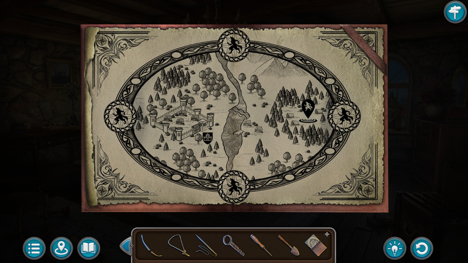 Legendary Tales: Map of Hope Collector's Edition screenshot 2