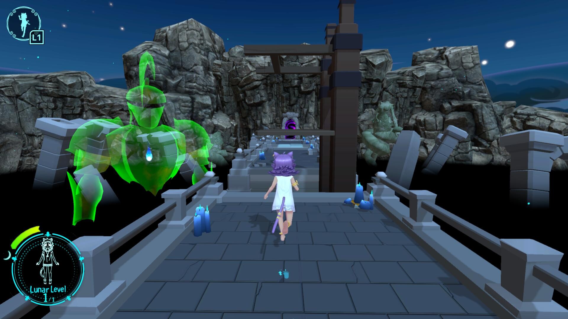 Neffy -Moonlight Labyrinth X- screenshot 3