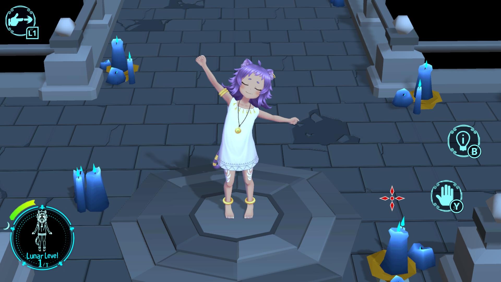 Neffy -Moonlight Labyrinth X- screenshot 1