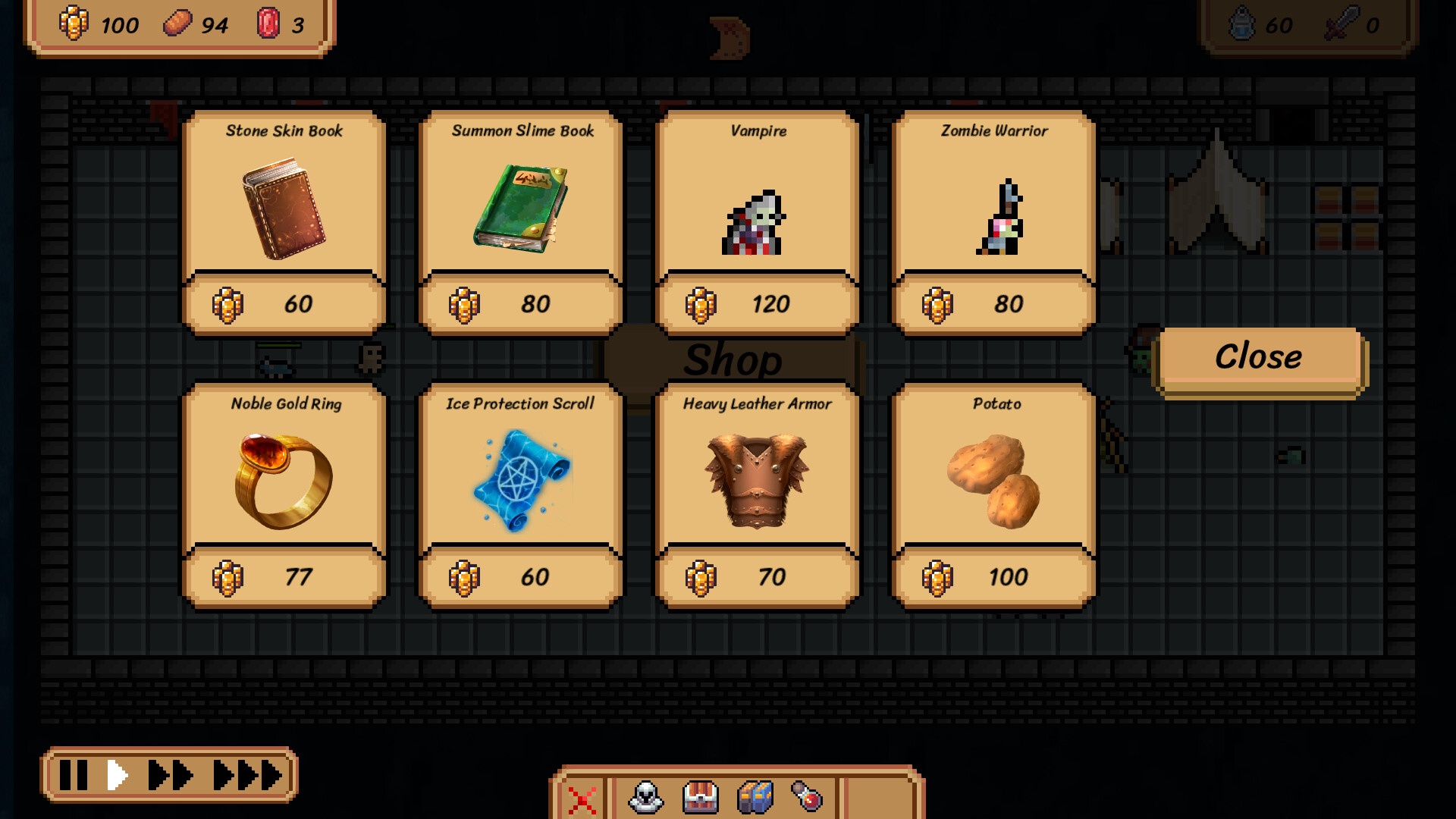 Dungeon Fight Tactics screenshot 5