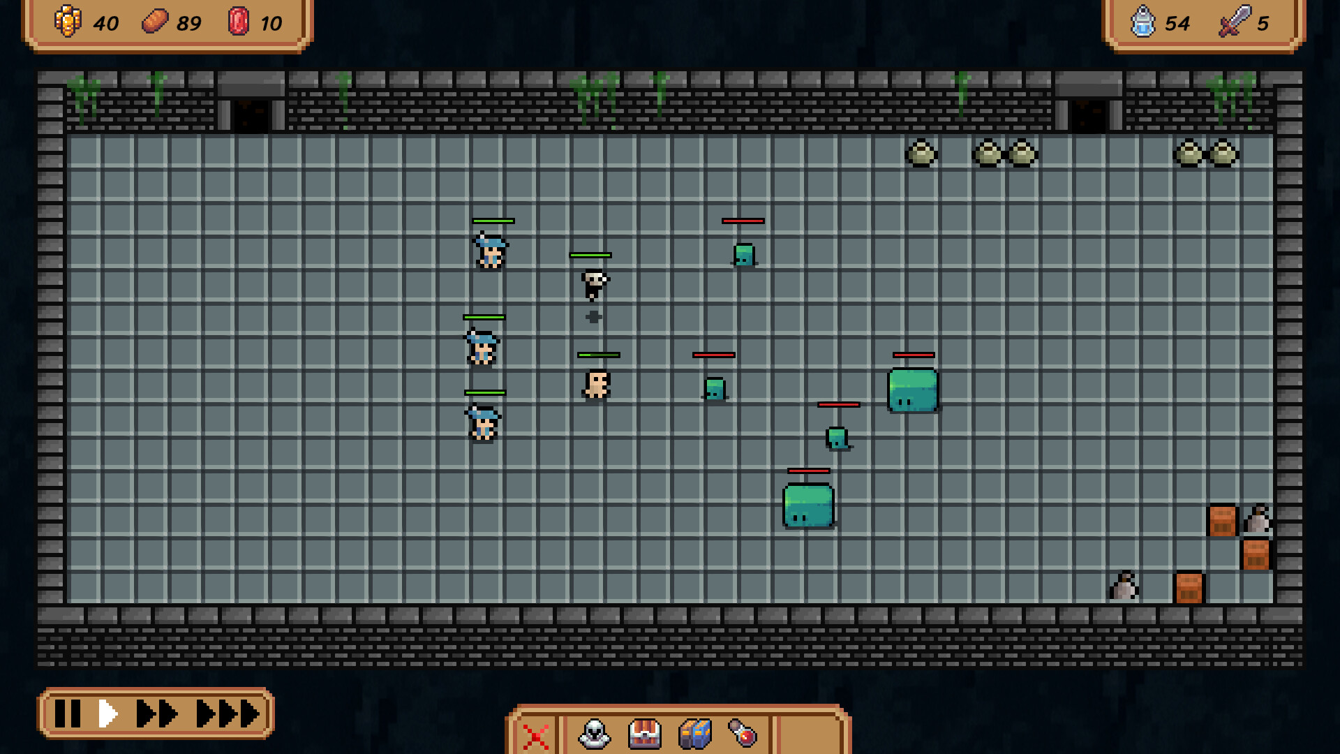 Dungeon Fight Tactics screenshot 4