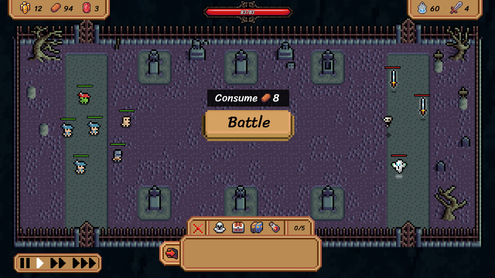 Dungeon Fight Tactics screenshot 2