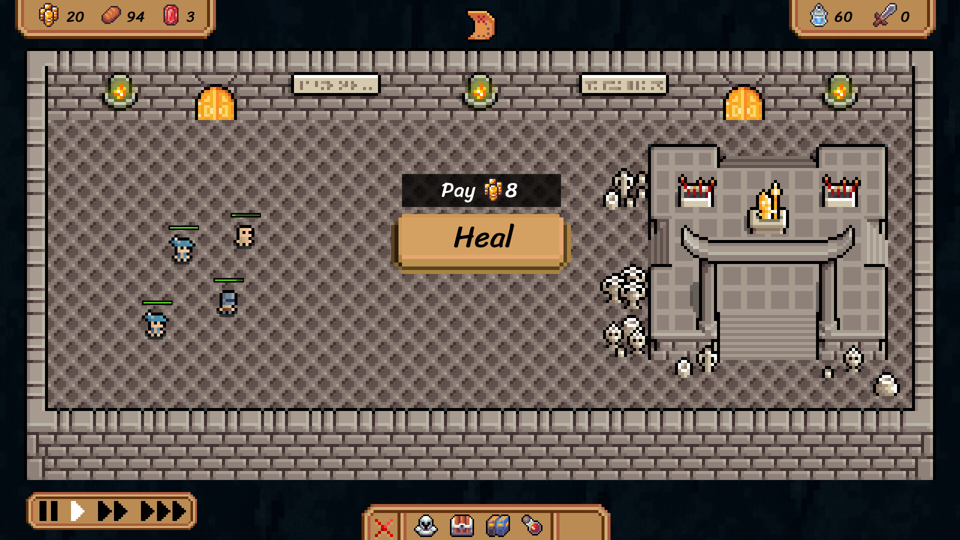 Dungeon Fight Tactics screenshot 3