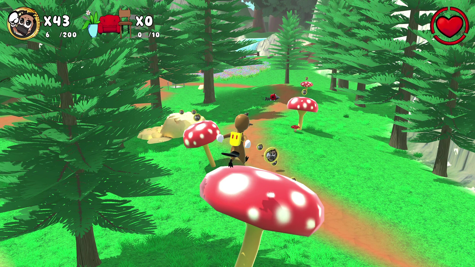 Ponchyo: A Platypus Adventure screenshot 1