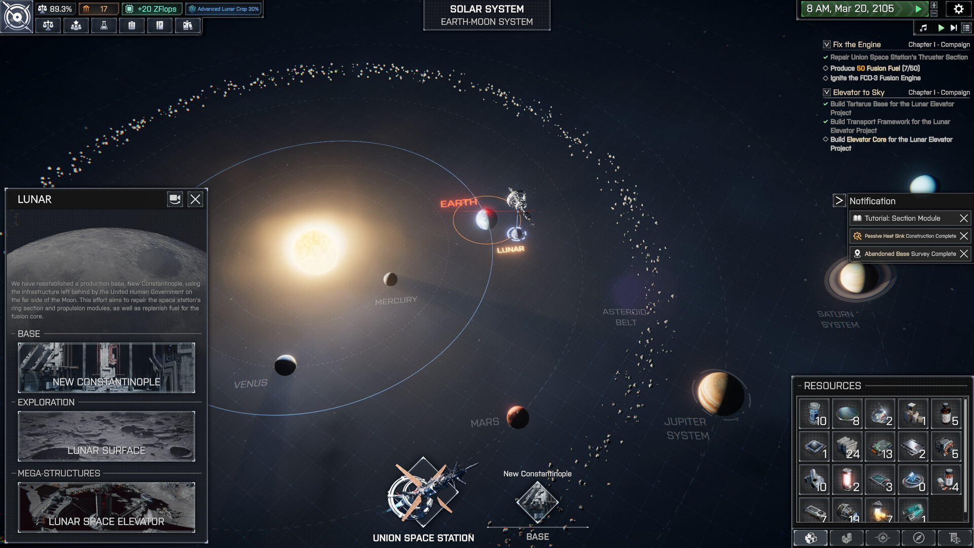 Exile 2097: Space Odyssey screenshot 1