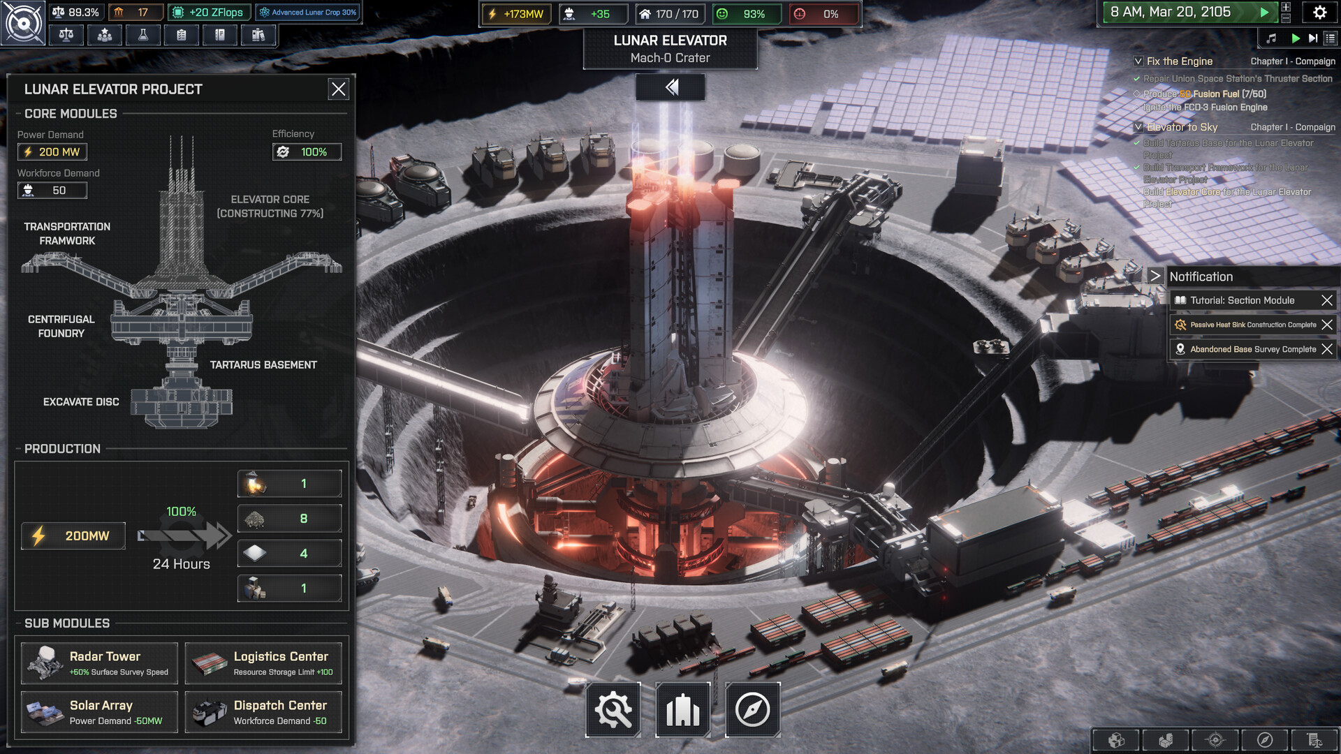 Exile 2097: Space Odyssey screenshot 4