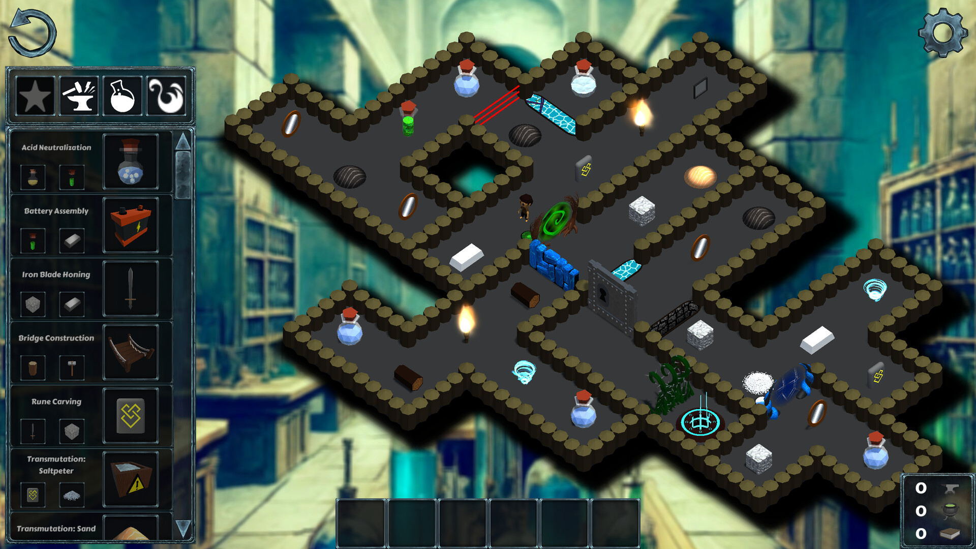 Maze of the Lich screenshot 4