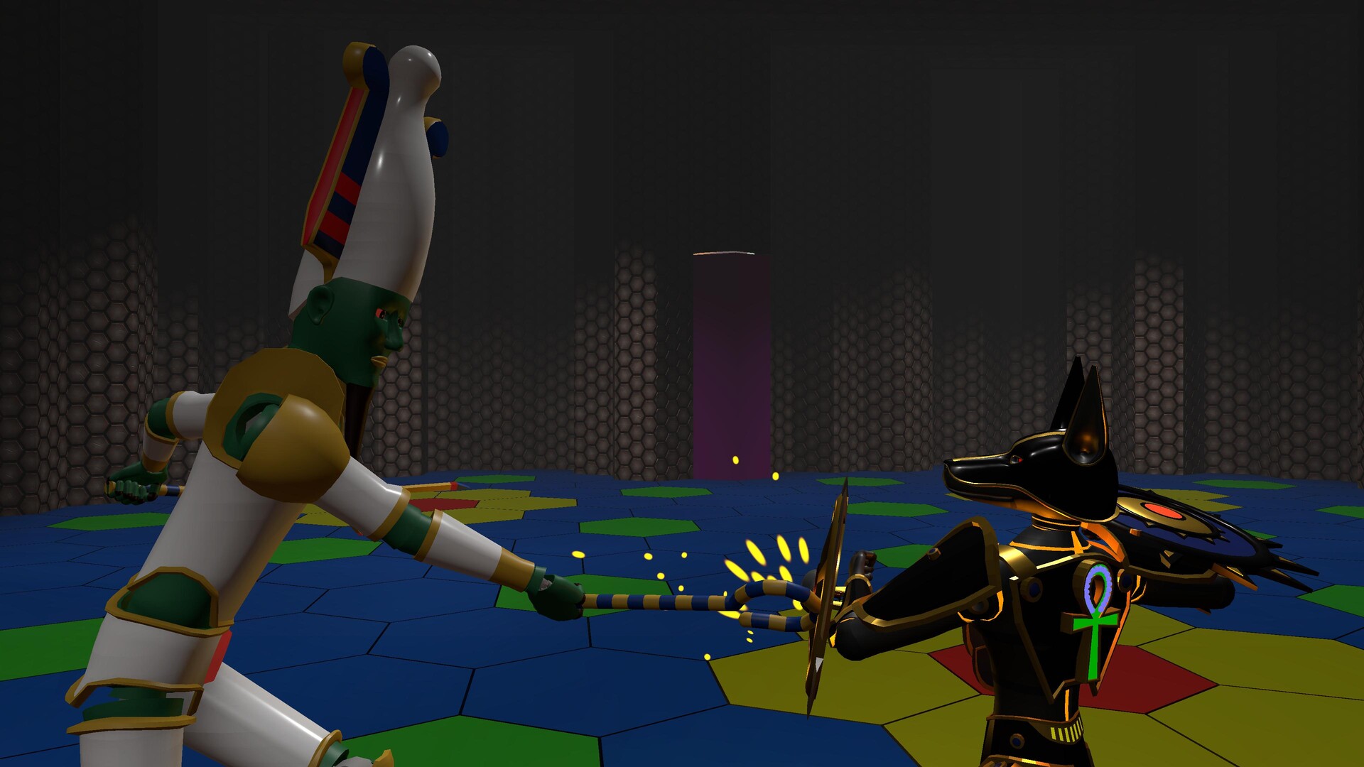 Timeless Artifact: mechAnubis screenshot 6
