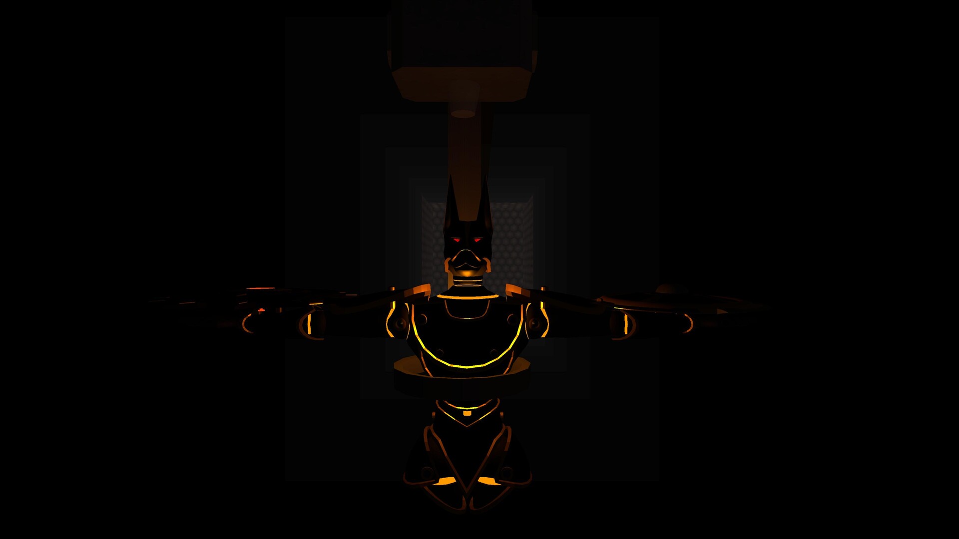 Timeless Artifact: mechAnubis screenshot 1