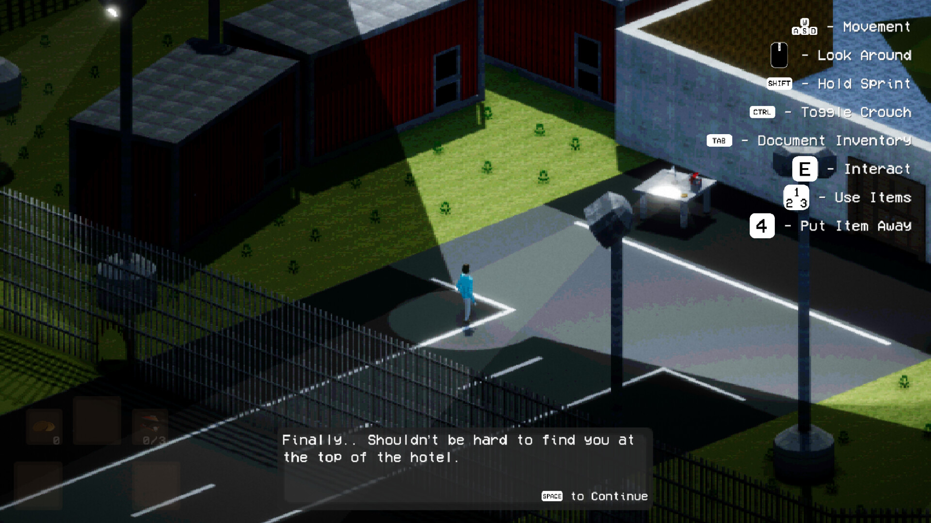 The Hotel screenshot 1