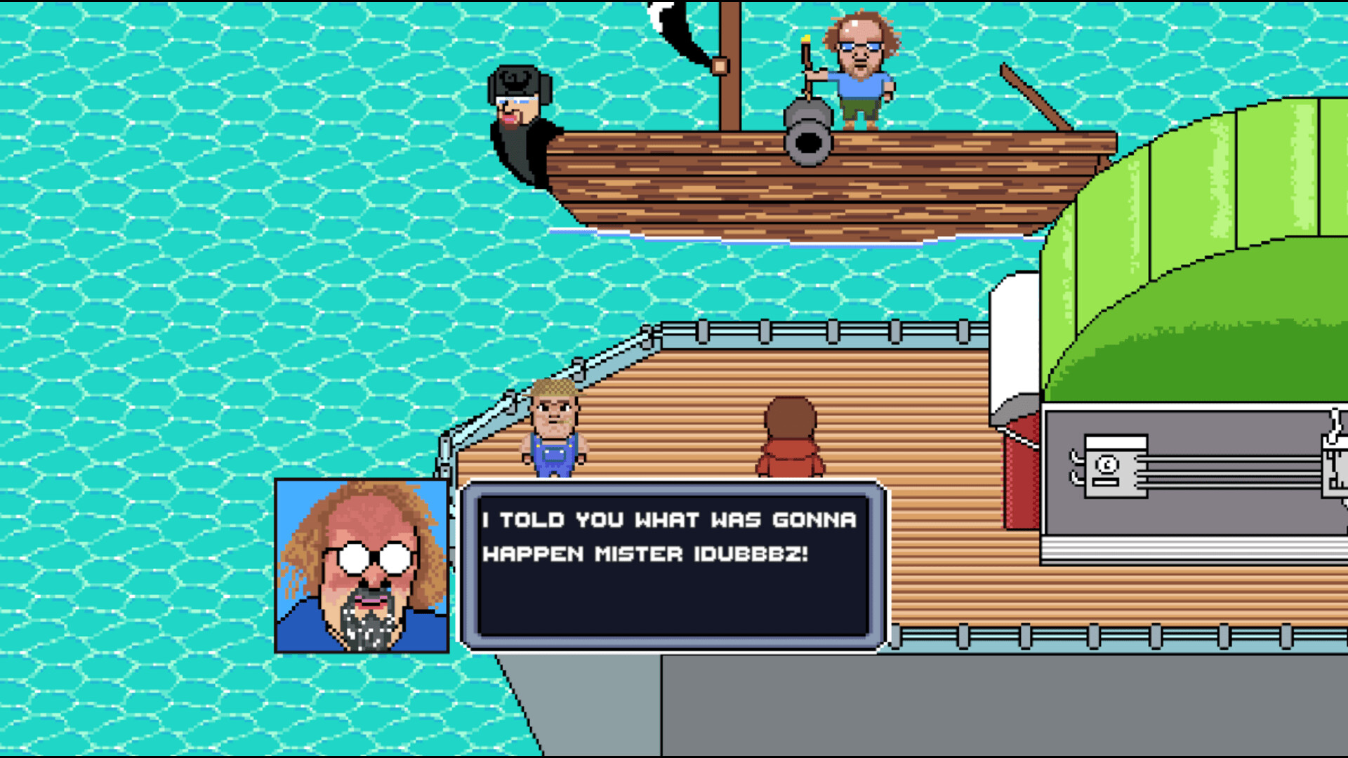 Chud Logic's: Gockbound screenshot 3