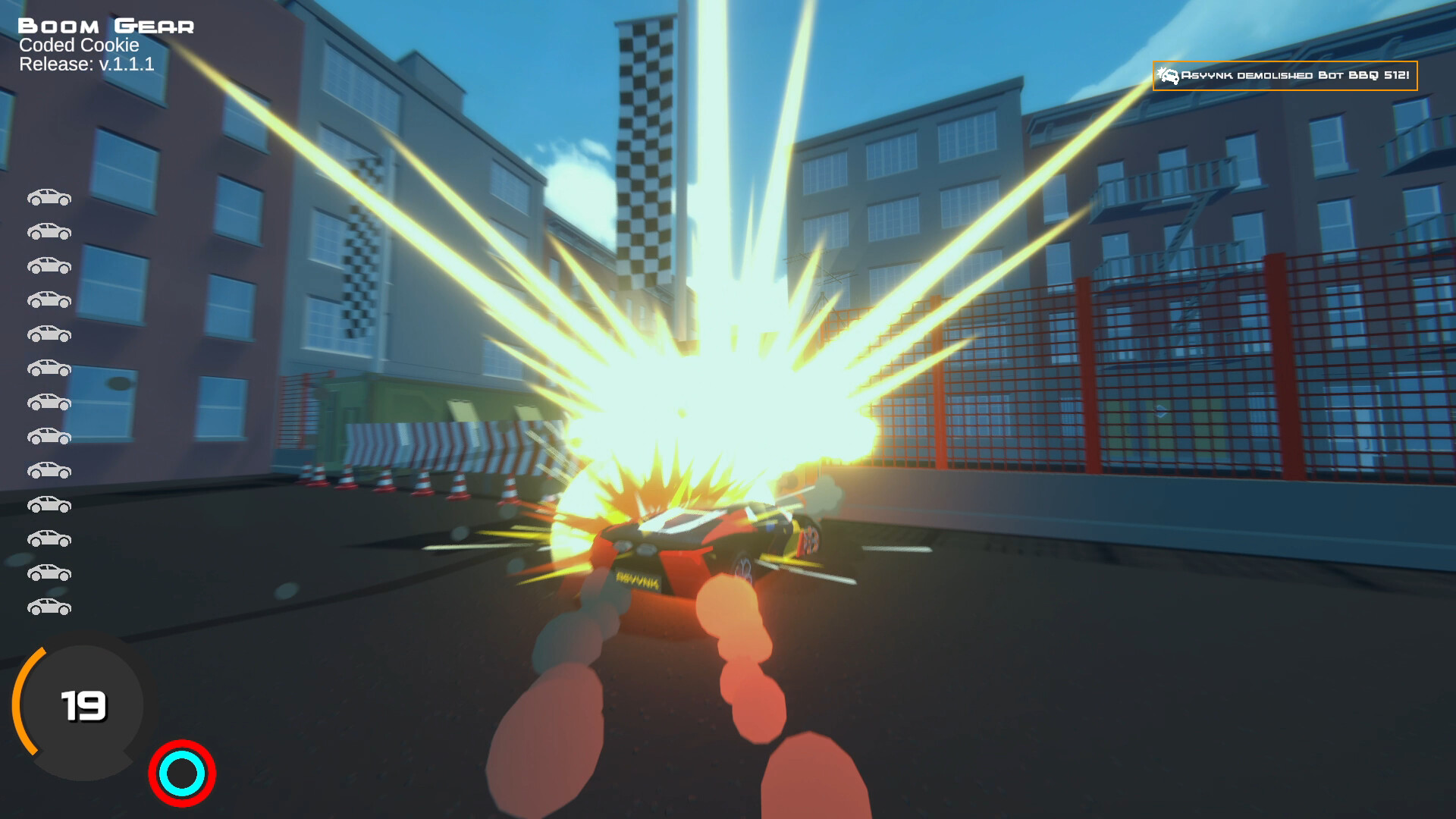 Boom Gear screenshot 10